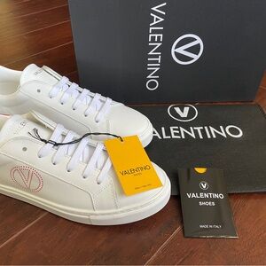 Valentino Monogram Sneakers